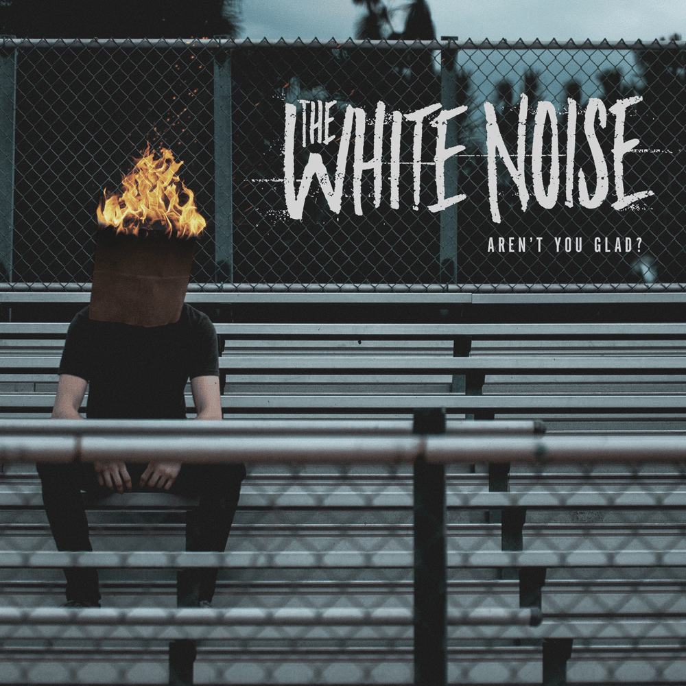 Album cover art for "Brainwashed" by The White Noise