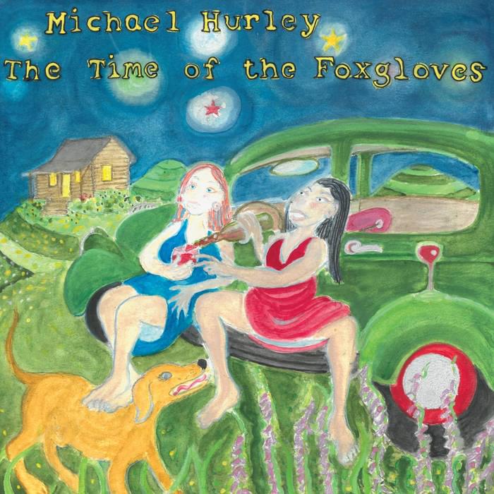 Album cover art for "Are You Here For The Festival" by Michael Hurley