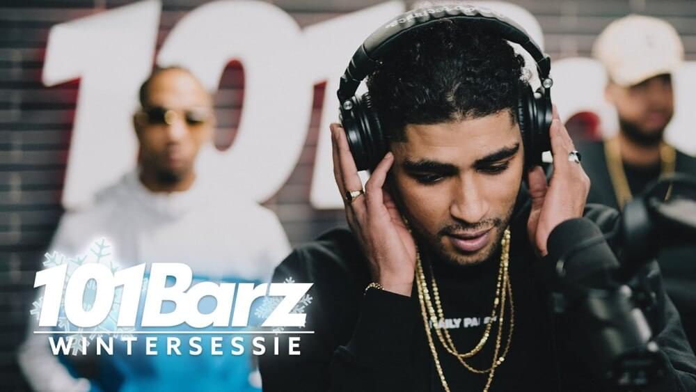 Album cover art for "101Barz - Mocromaniac - Wintersessie 2022" by 101Barz & Doenanti & Rima & MocroManiac