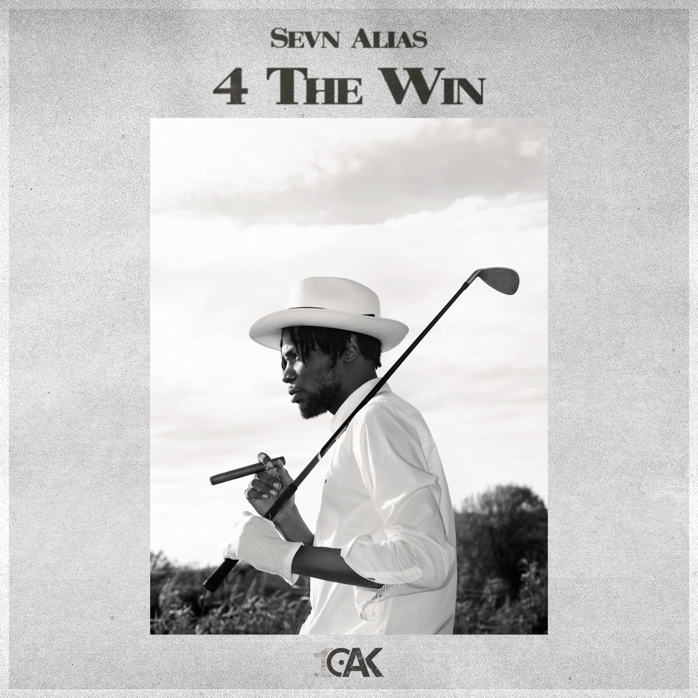 Album cover art for "4 The Win" by Sevn Alias