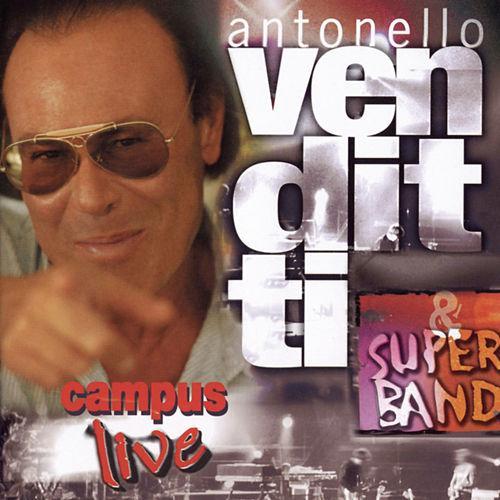Album cover art for "Piero e Cinzia" by Antonello Venditti