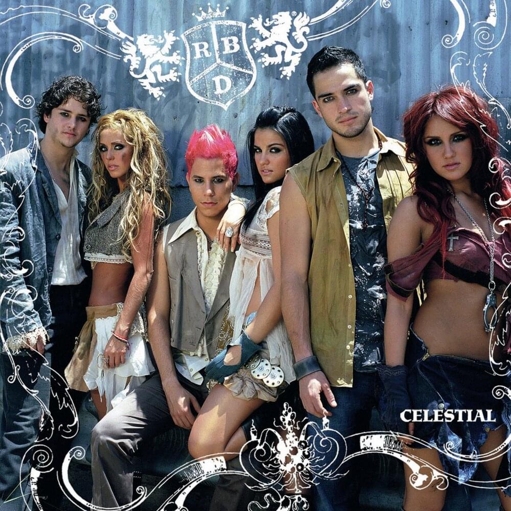 Album cover art for "Me Cansé" by RBD
