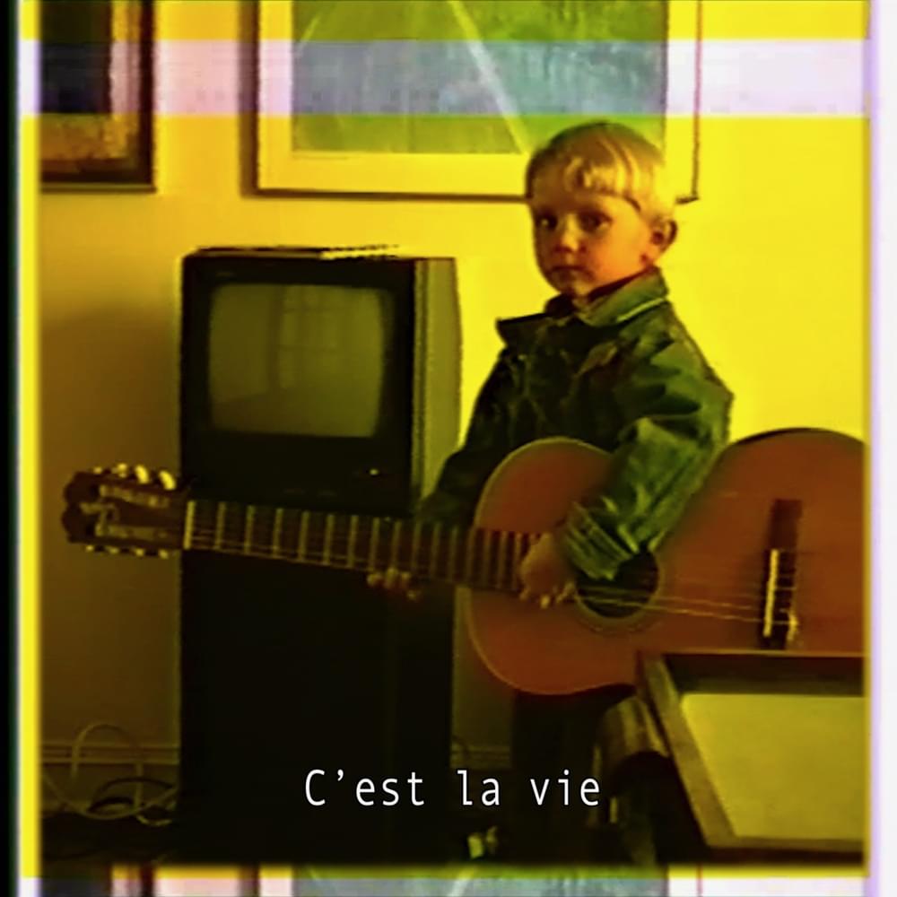 Album cover art for "C’est la vie" by Ulrik Munther