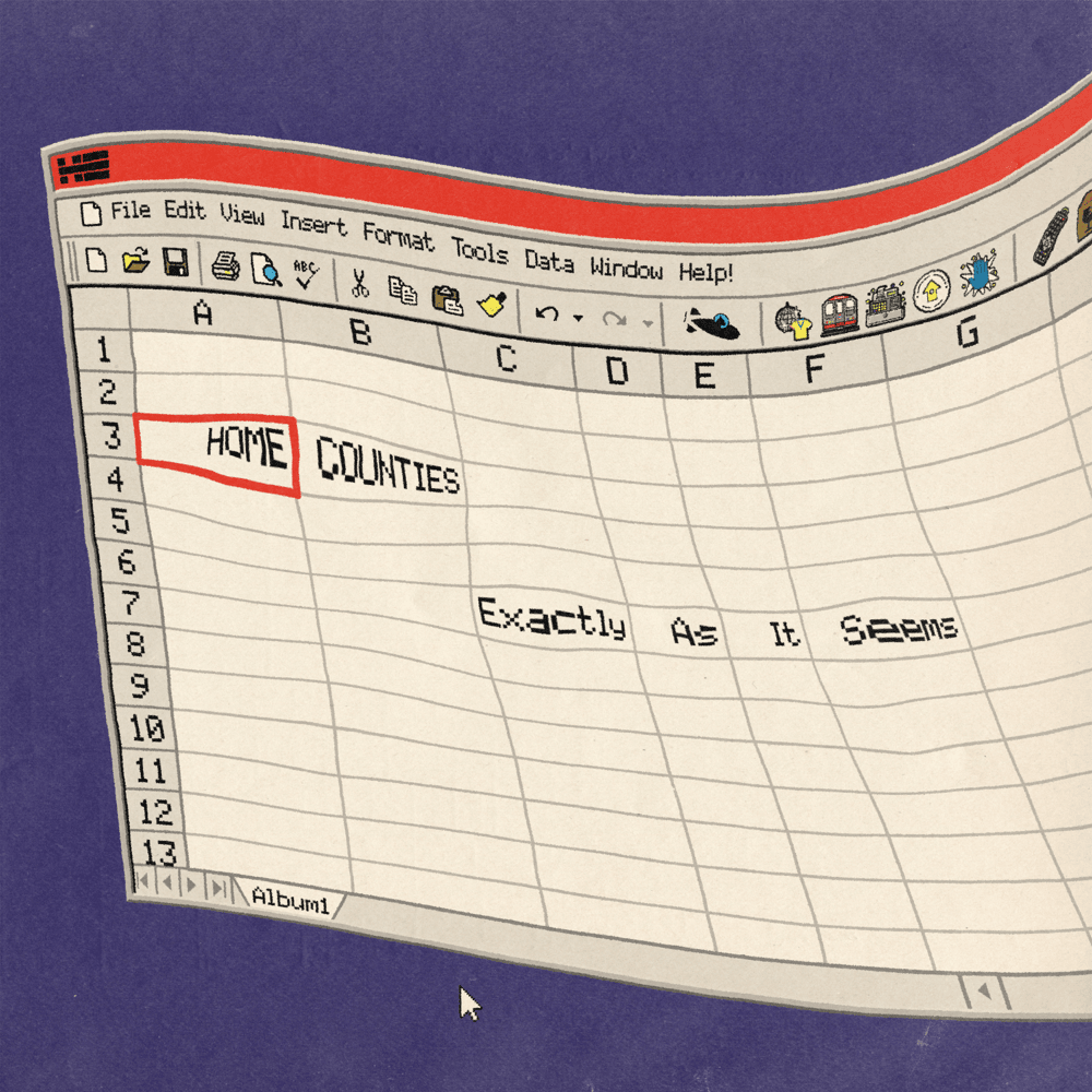Posthumous Spreadsheets by Home Counties