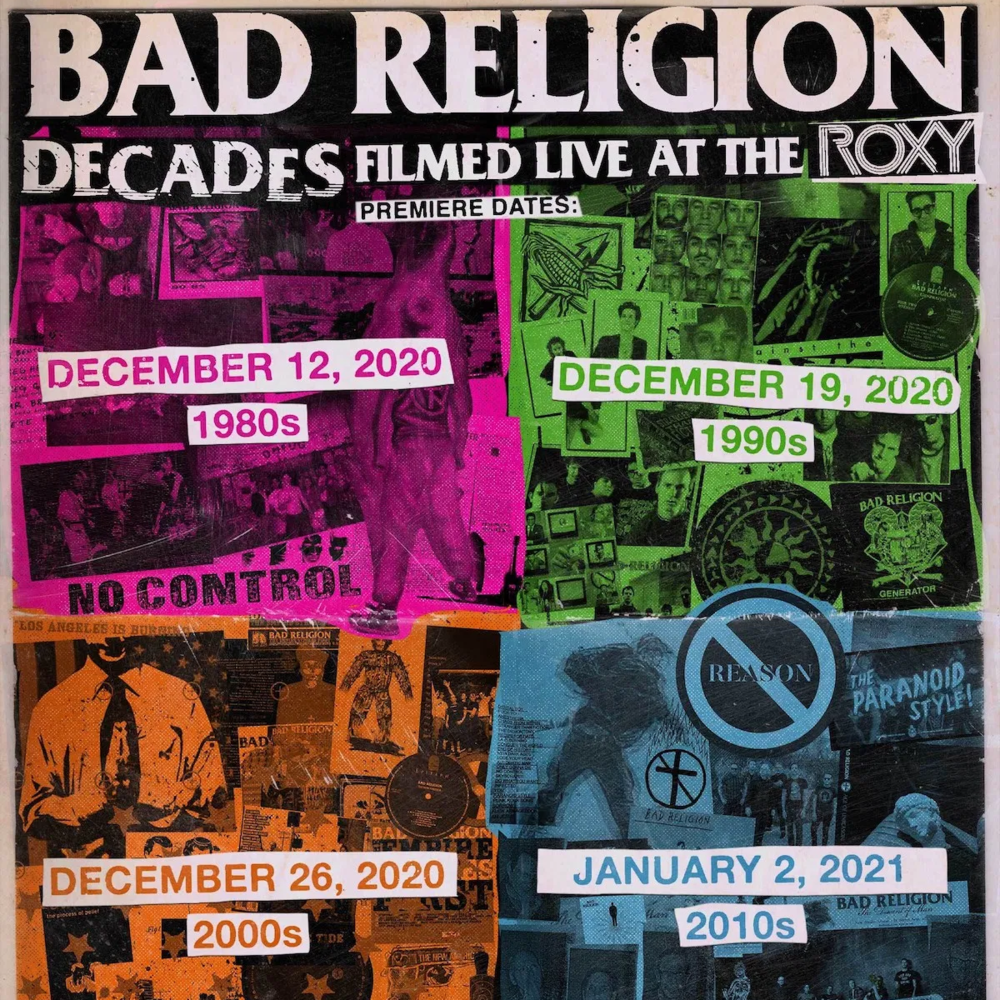 Cover image for Decades: Filmed Live at the Roxy