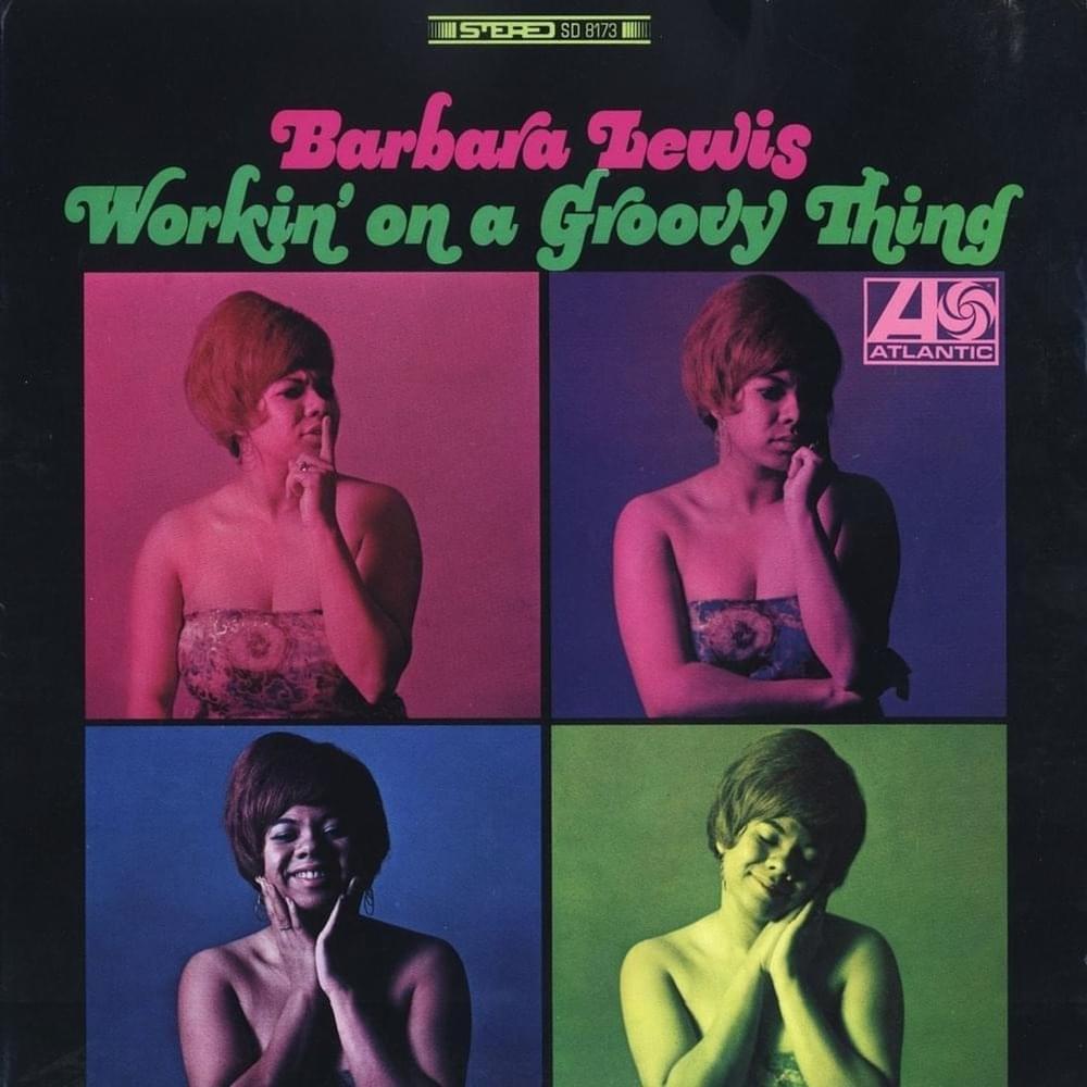 Album cover art for "Love Makes the World Go Round" by Barbara Lewis