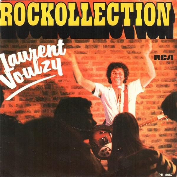 Album cover art for "Rockollection" by Laurent Voulzy