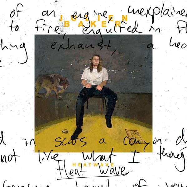 Album cover art for "Heatwave" by Julien Baker