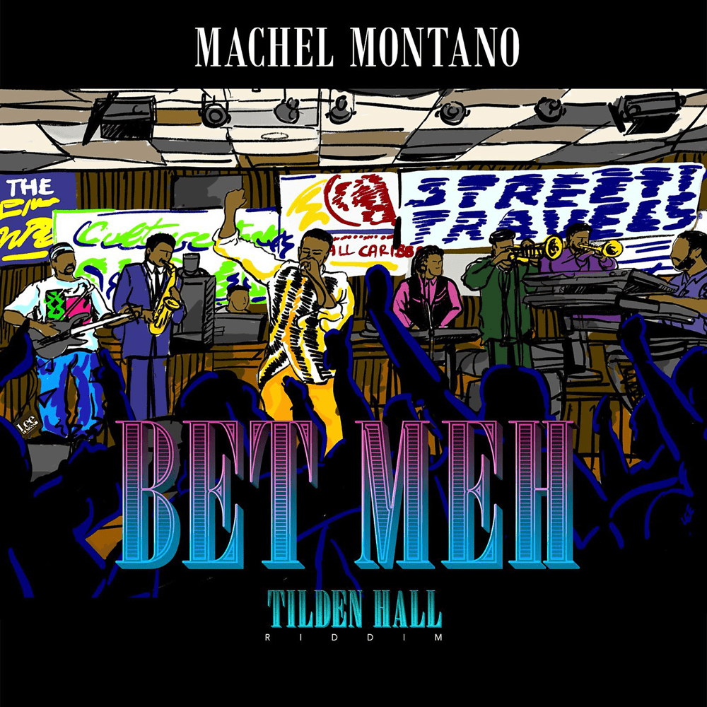 Album cover art for "Bet Meh" by Machel Montano