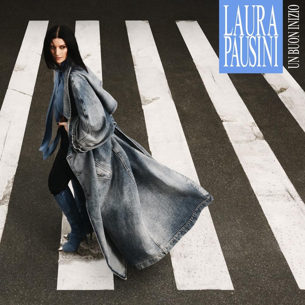 Album cover art for "Un buon inizio" by Laura Pausini