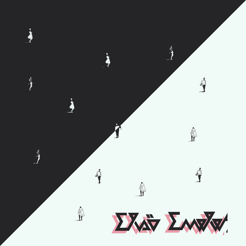 Album cover art for "Állj, vagy lövök!" by Első Emelet