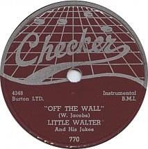 Album cover art for "Off The Wall" by Little Walter
