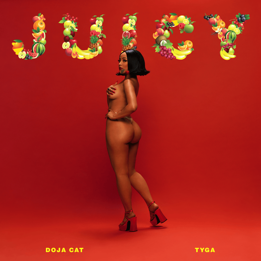 Album cover art for "Juicy" by Doja Cat