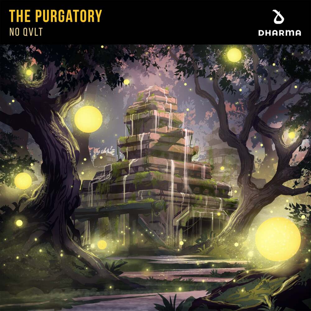 Album cover art for "The Purgatory" by NO QVLT