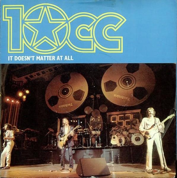 Album cover art for "It Doesn’t Matter At All" by 10cc