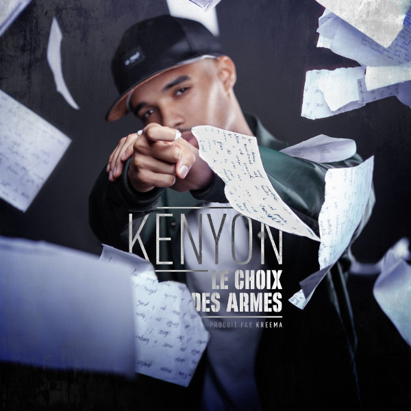 Album cover art for "Une Place" by Kenyon