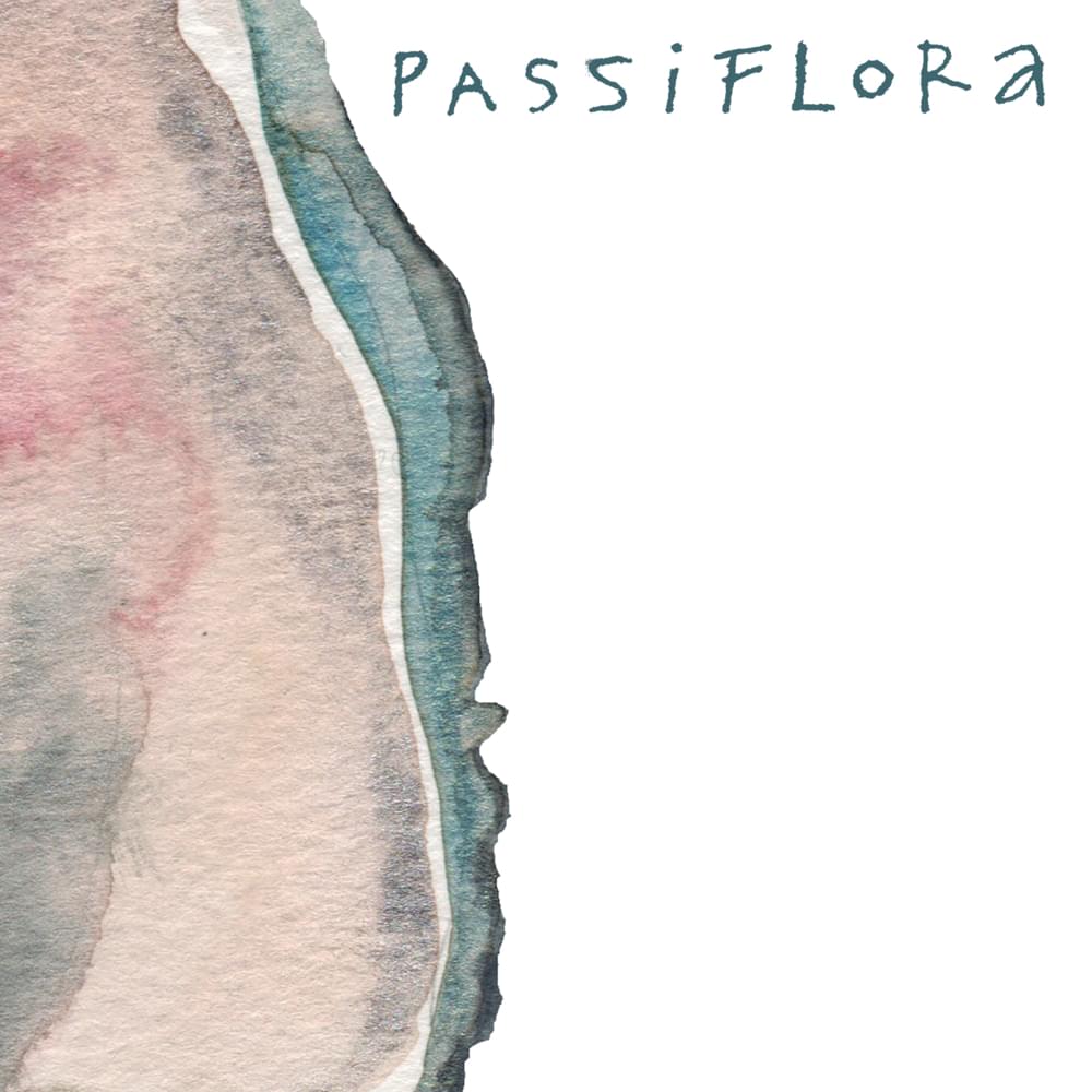 Album cover art for "Passiflora" by Capicua & Camané