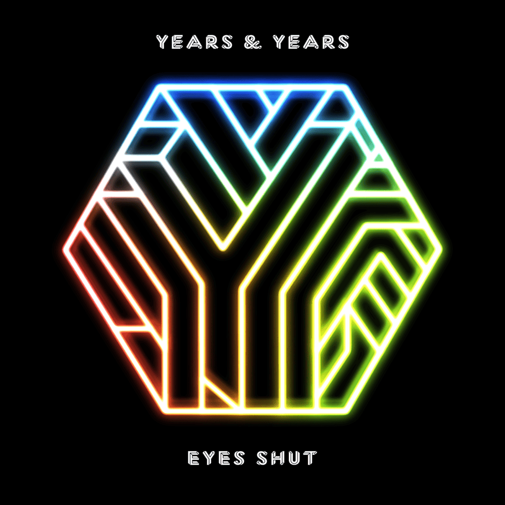 Album cover art for "Eyes Shut" by NOW That’s What I Call Music!