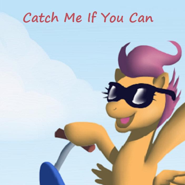 Album cover art for "Catch Me If You Can (Van Halen ponified)" by 4everfreebrony