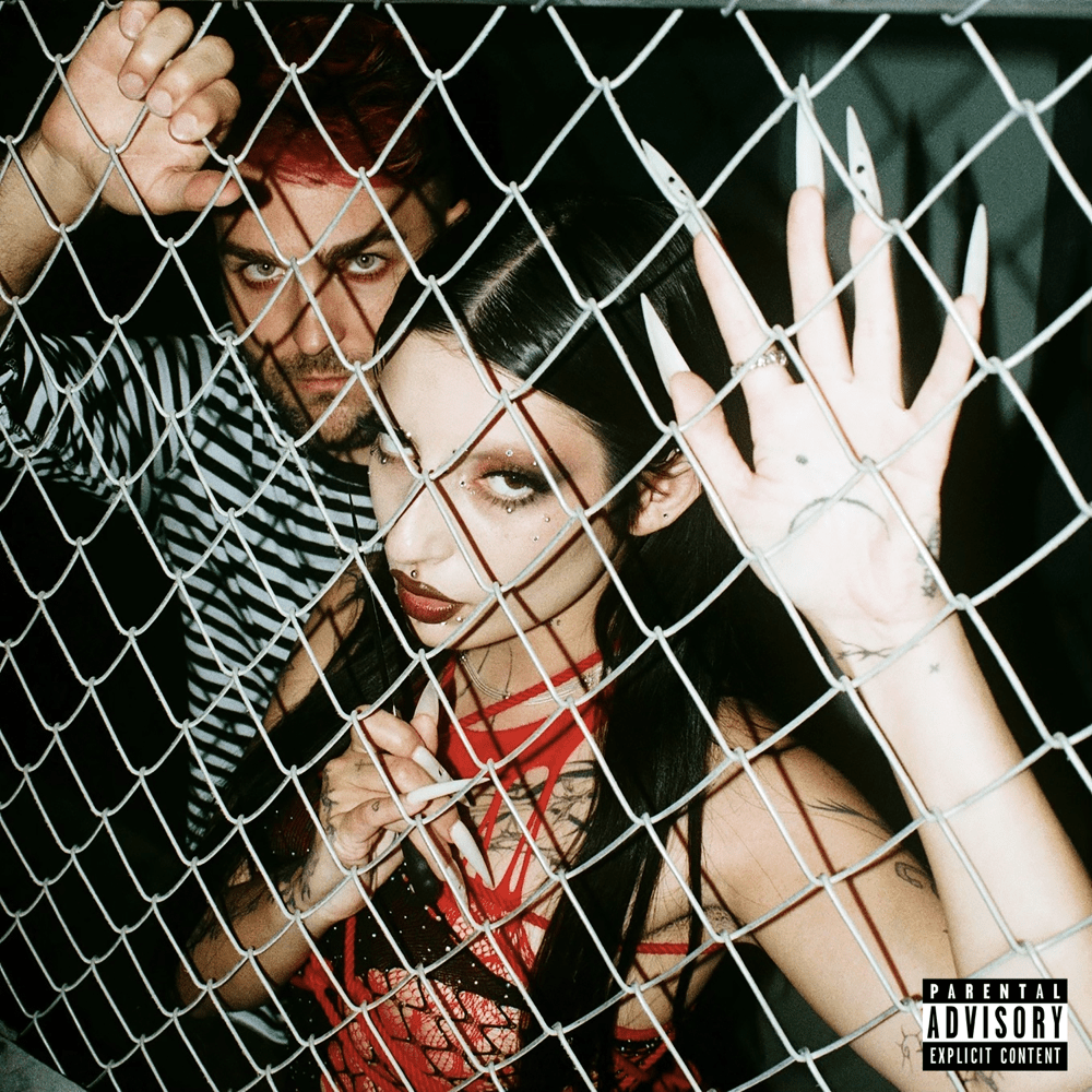Album cover art for "I Kill Everything" by DeathbyRomy