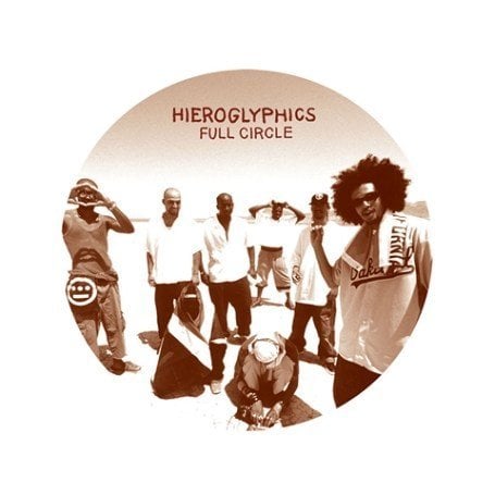 Album cover art for "100,000 Indi" by Hieroglyphics & Del the Funky Homosapien & Opio & Casual & Phesto Dee & Abstract Rude
