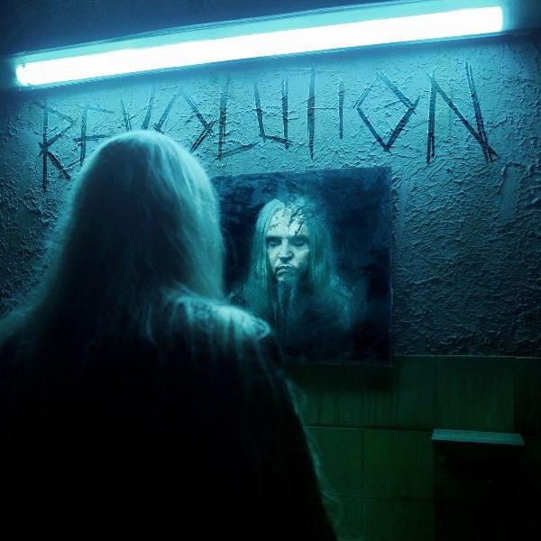 Album cover art for "Revolution" by Pain (SWE)