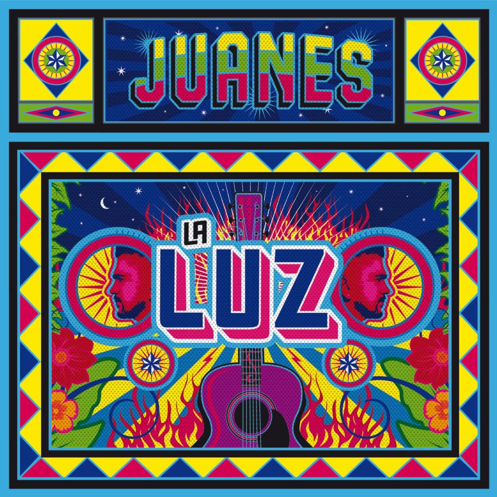 Album cover art for "La Luz" by Juanes