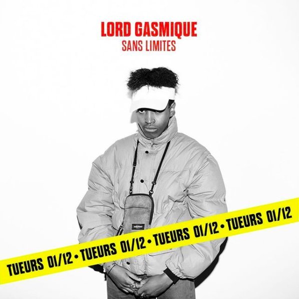 Album cover art for "Sans limites" by Lord Gasmique