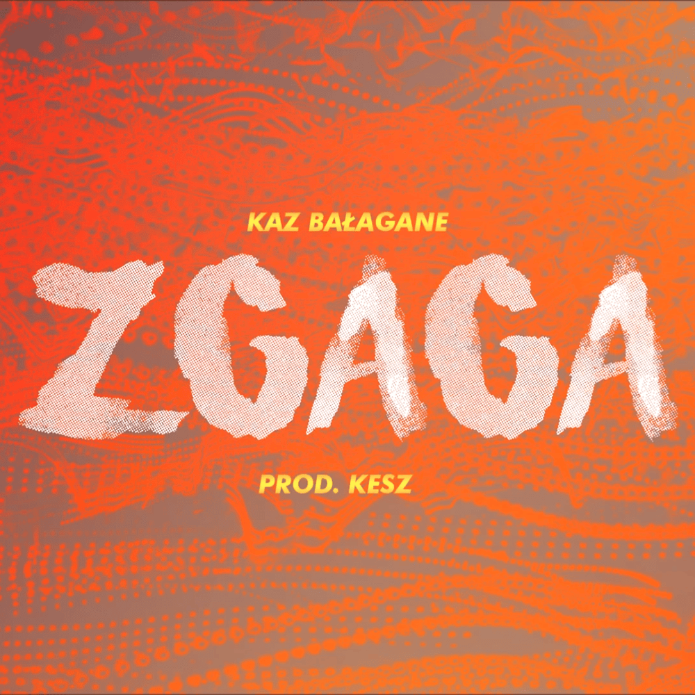 Album cover art for "Zgaga" by Kaz Bałagane