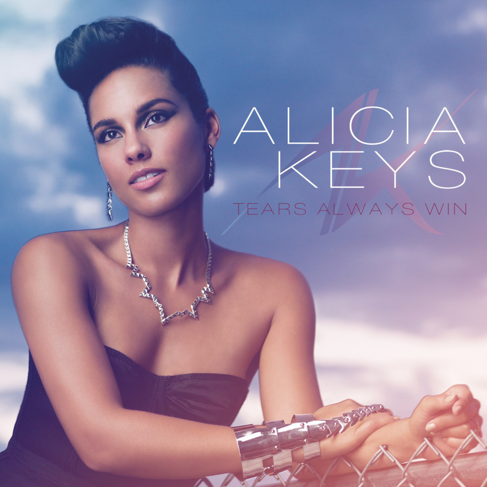 Album cover art for "Rather Be Lonely" by Alicia Keys