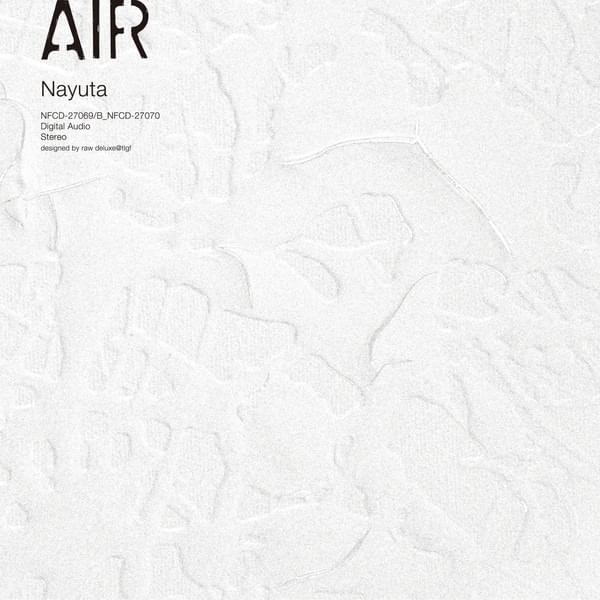 Album cover art for "Nayuta" by Air