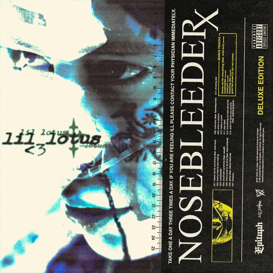 Cover image for nosebleeder (deluxe)