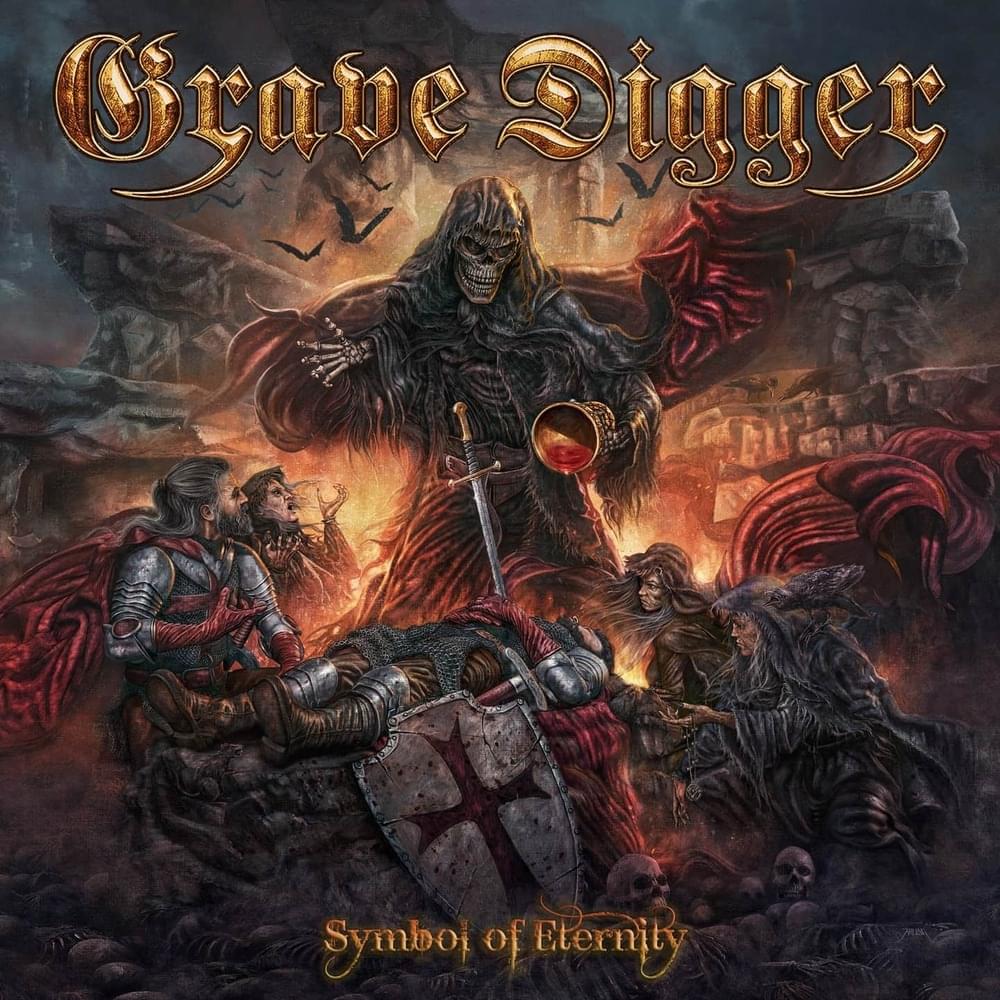 Nights of Jerusalem by Grave Digger