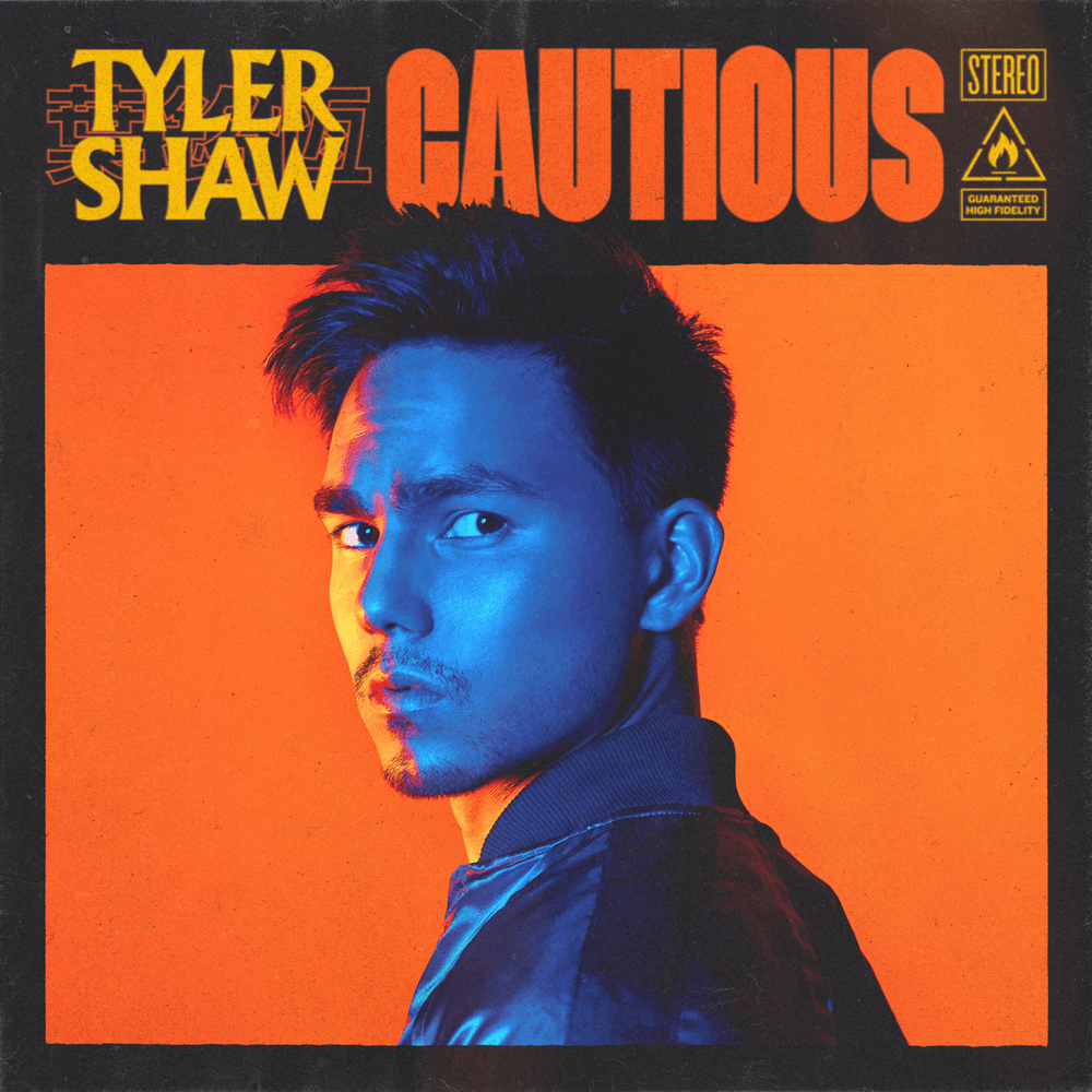 Album cover art for "Cautious" by Much