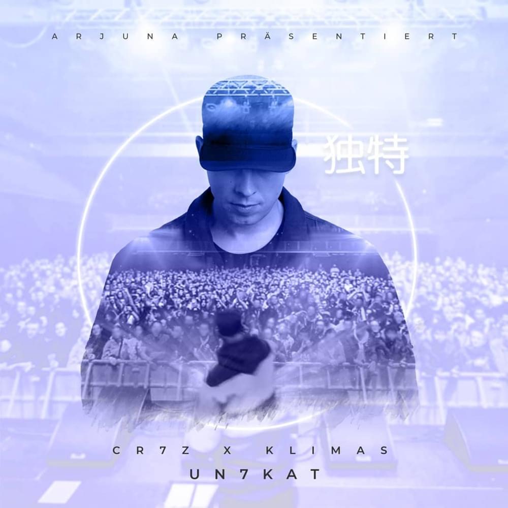 Album cover art for "UN7KAT" by Cr7z & Klimas
