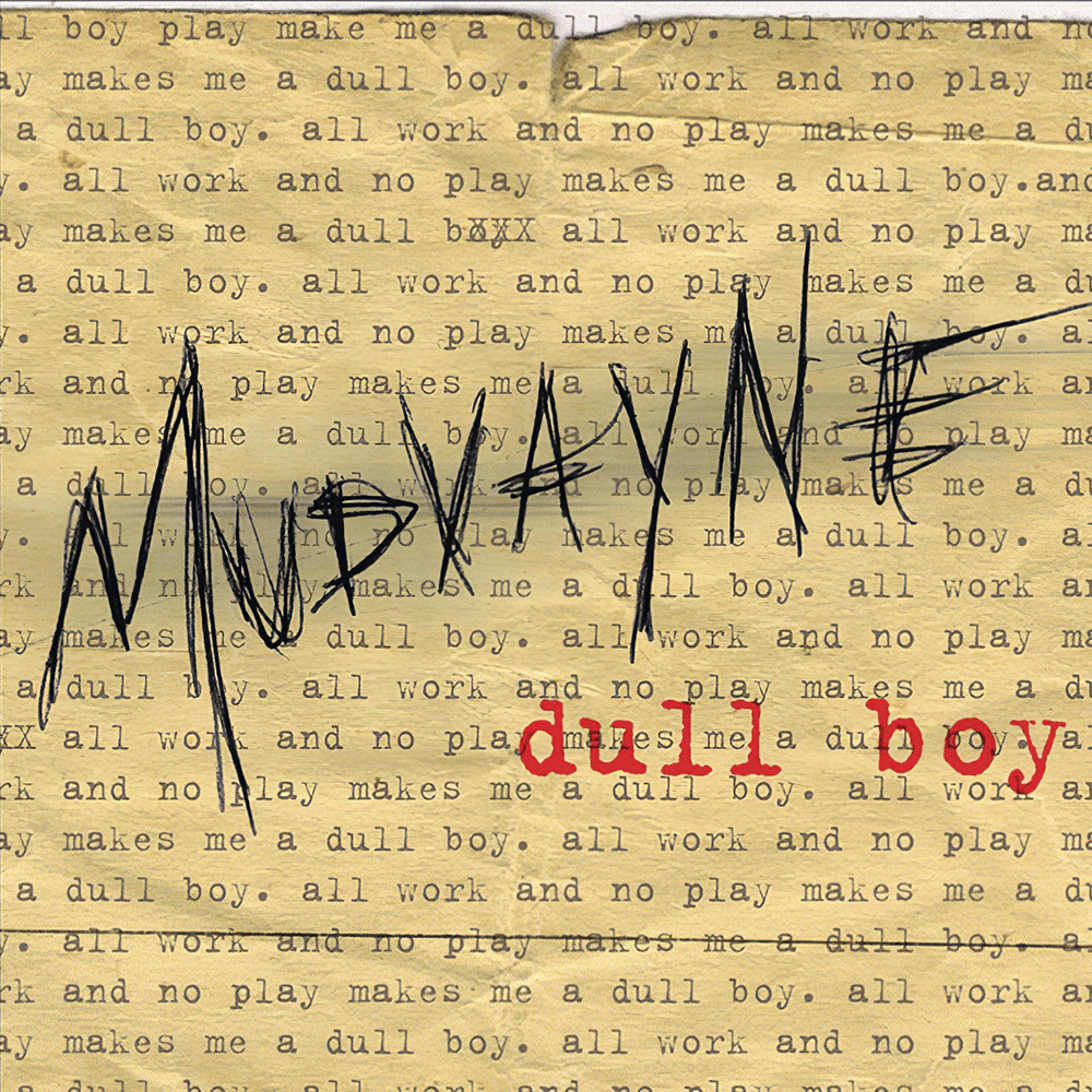 Album cover art for "Dull Boy" by Mudvayne