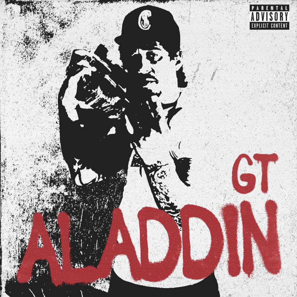 Album cover art for "Aladdin" by G.T.