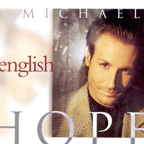 Album cover art for "Save Me" by Michael English