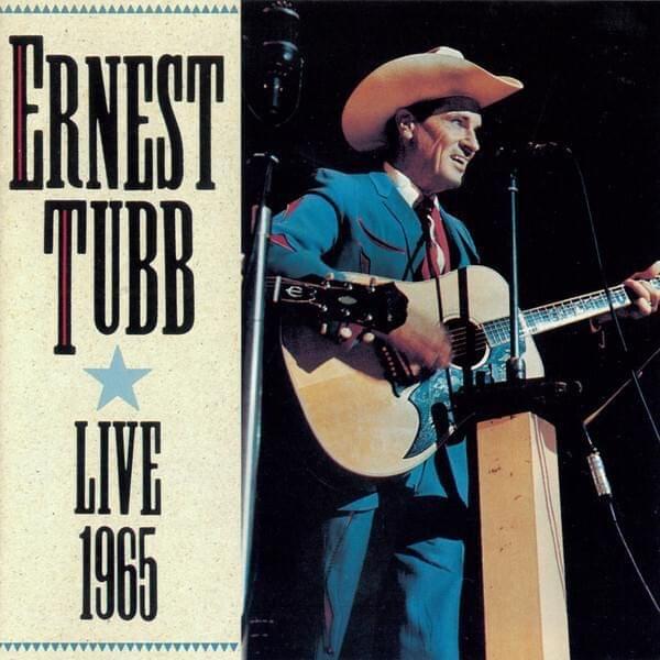 Album cover art for "I’ll Take a Back Seat for You" by Ernest Tubb