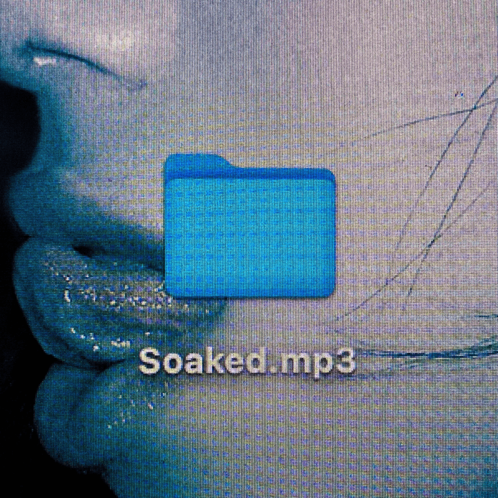 Album cover art for "Soaked" by Bravo Hits
