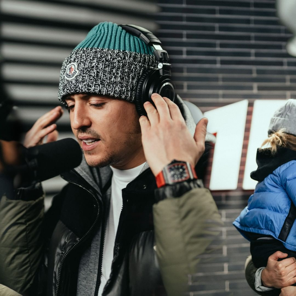 Album cover art for "Lil Kleine | Wintersessie 2022" by 101Barz & Lil Kleine