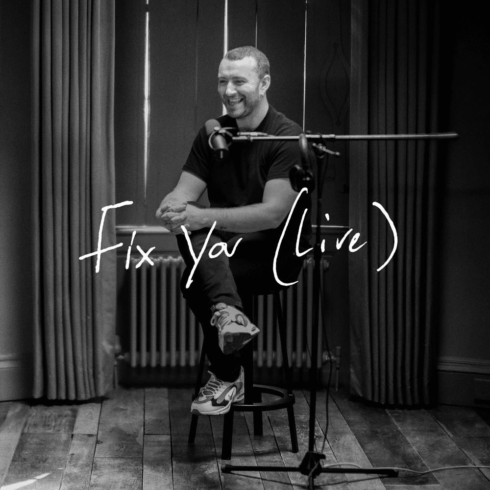 Album cover art for "Fix You (Live)" by Sam Smith