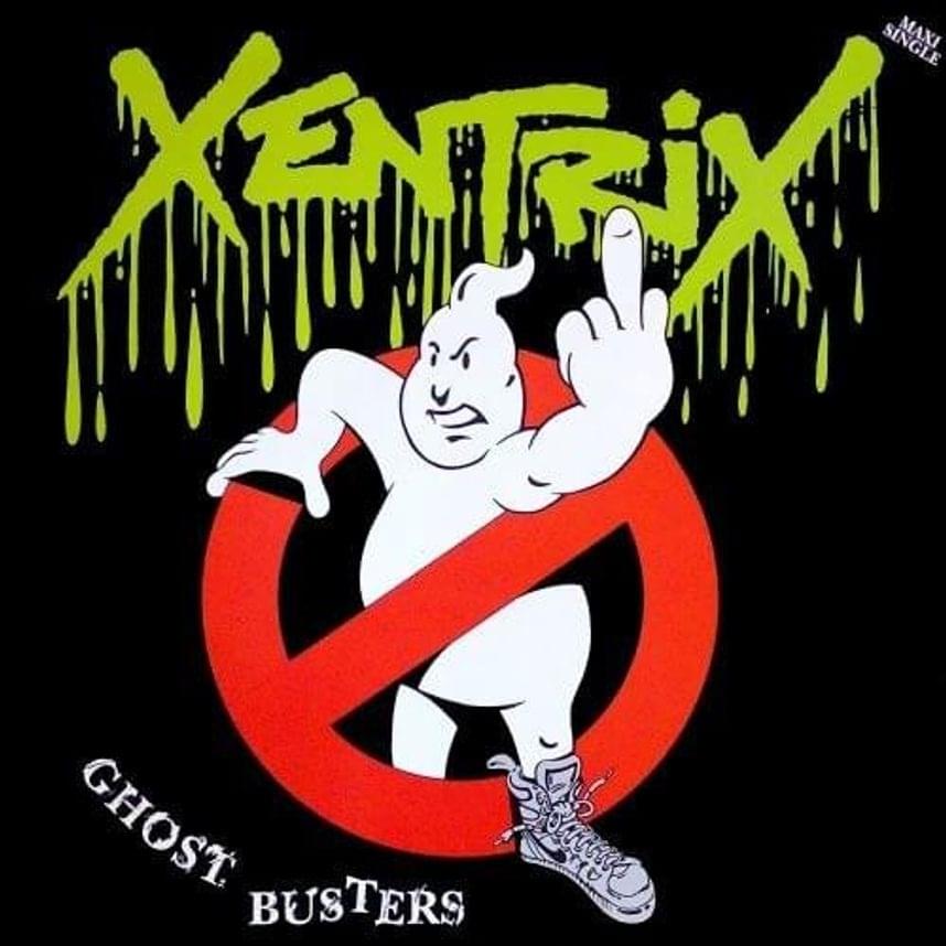Album cover art for "Ghost Busters" by Xentrix