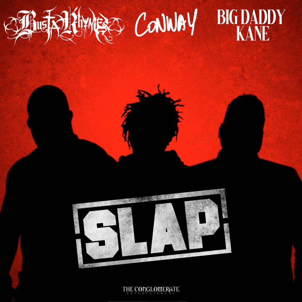 Album cover art for "Slap" by Busta Rhymes