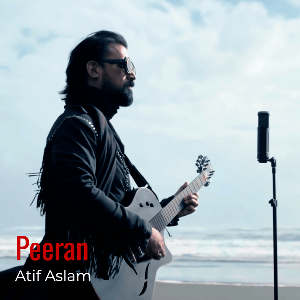 Album cover art for "Peeran" by Atif Aslam