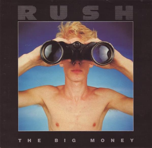 Album cover art for "The Big Money" by Rush