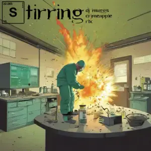 Album cover art for "Stirring" by DJ Muggs
