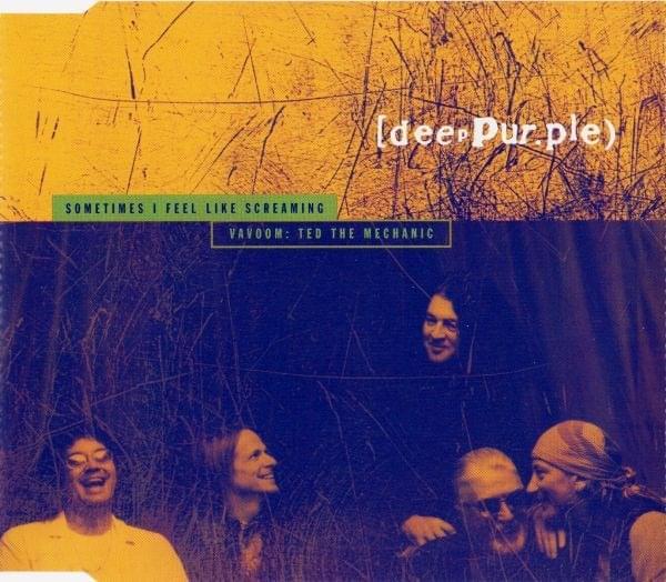 Album cover art for "Sometimes I Feel like Screaming" by Deep Purple