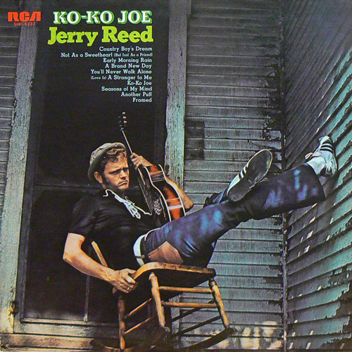 Album cover art for "Ko-Ko Joe" by Jerry Reed