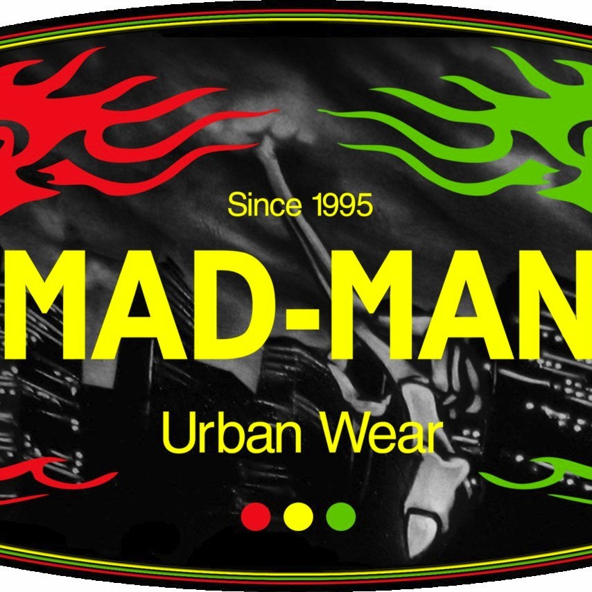 Cover image for Mad Man Music - מאד מאן